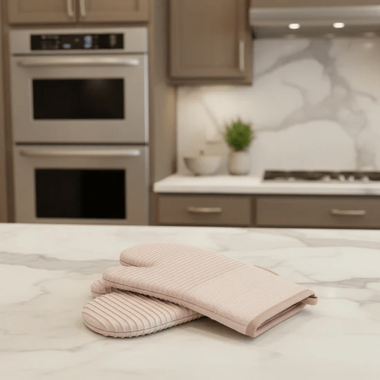 Robuste HEATSAFE Ofenhandschuhe bieten extremen Hitzeschutz beim Kochen, Backen und Grillen. Sichere Küchenhelfer.