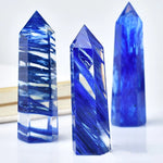 Blauschmelzender Stein
