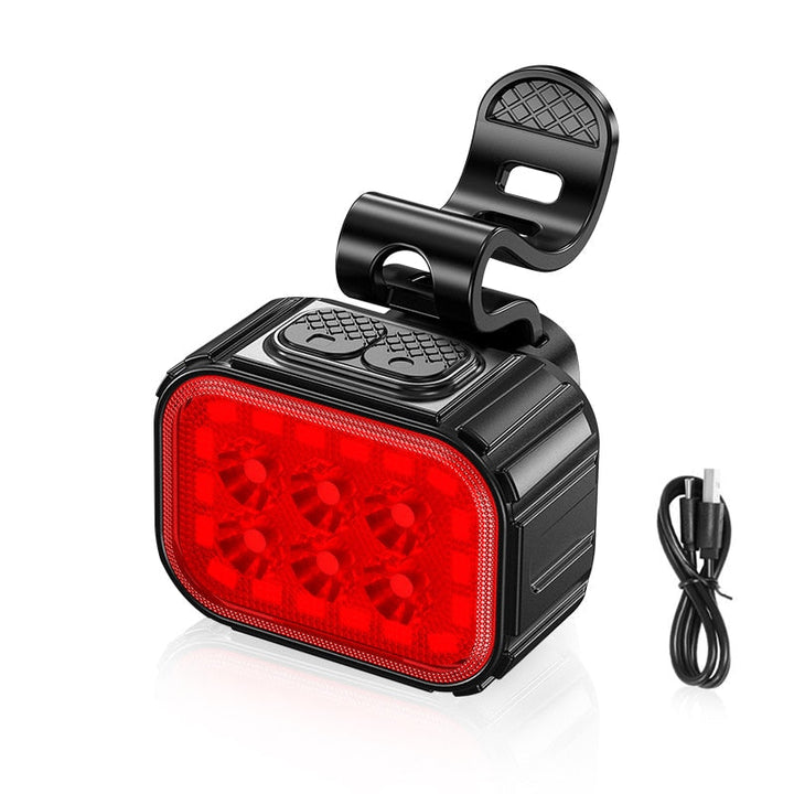 Robuste LED-Fahrradbeleuchtung für Herren & Damen. Hell und langlebig für alle Radfahrten bei schlechtem Wetter.