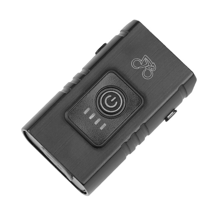 Hochwertiges Fahrrad Frontlicht: Hell, wasserdicht, USB-wiederaufladbar. Perfekt für Rennrad & MTB.