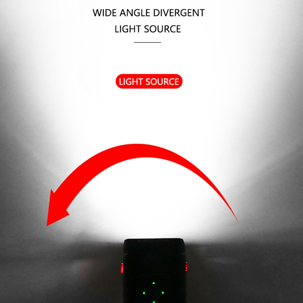 Kompaktes Fahrrad Frontlicht. Wasserdicht, hell und praktisch USB-wiederaufladbar für jede Tour.