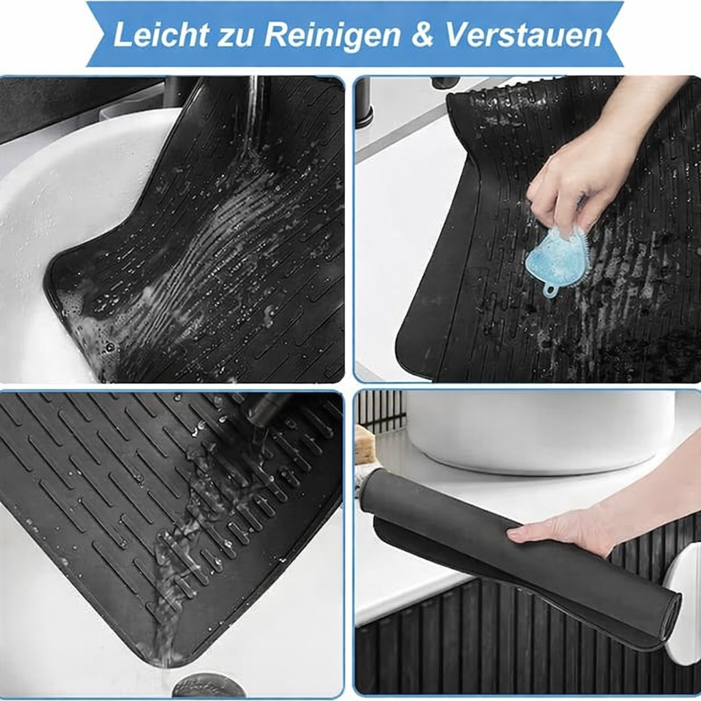 Robuste Silikon Herdabdeckung ThermaGuard: Anti-Rutsch, hitzebeständig & leicht zu reinigen für die Küche.