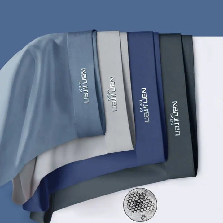 Herren Unterwäsche 4er-Set: Soft & atmungsaktiv, bietet optimalen Komfort und Frische dank spezieller Technologie.
