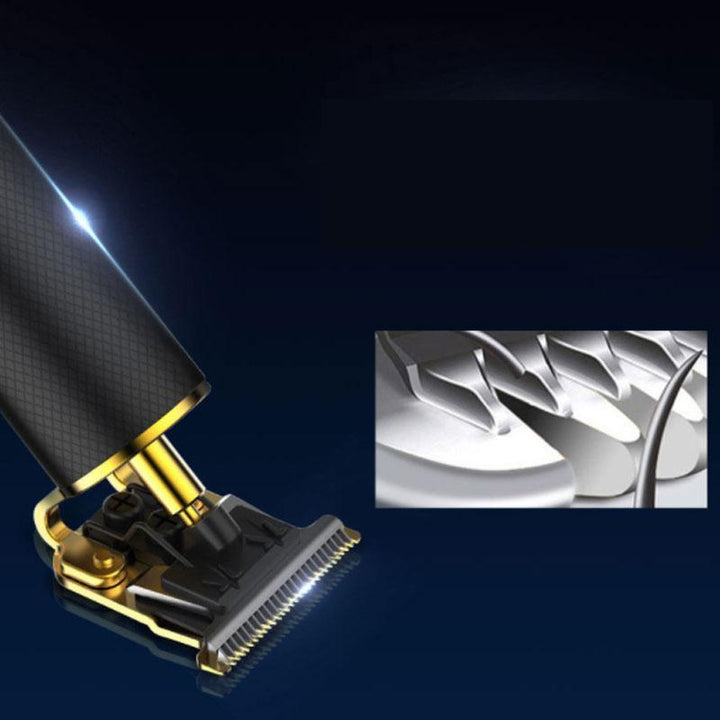 Präzisions-T-Klinge des kabellosen Herren Haarschneiders für scharfe Konturen & Detailarbeiten.