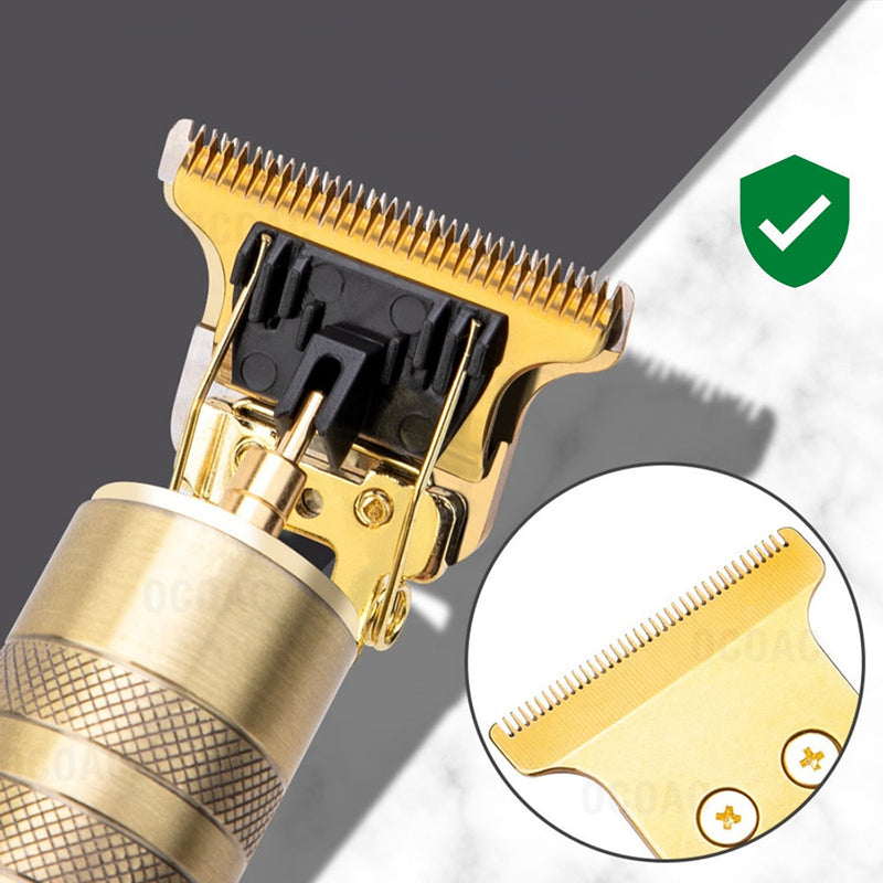 USB-ladbarer Haarschneider: Praktischer Herren-Trimmer für Reisen & den täglichen Gebrauch.