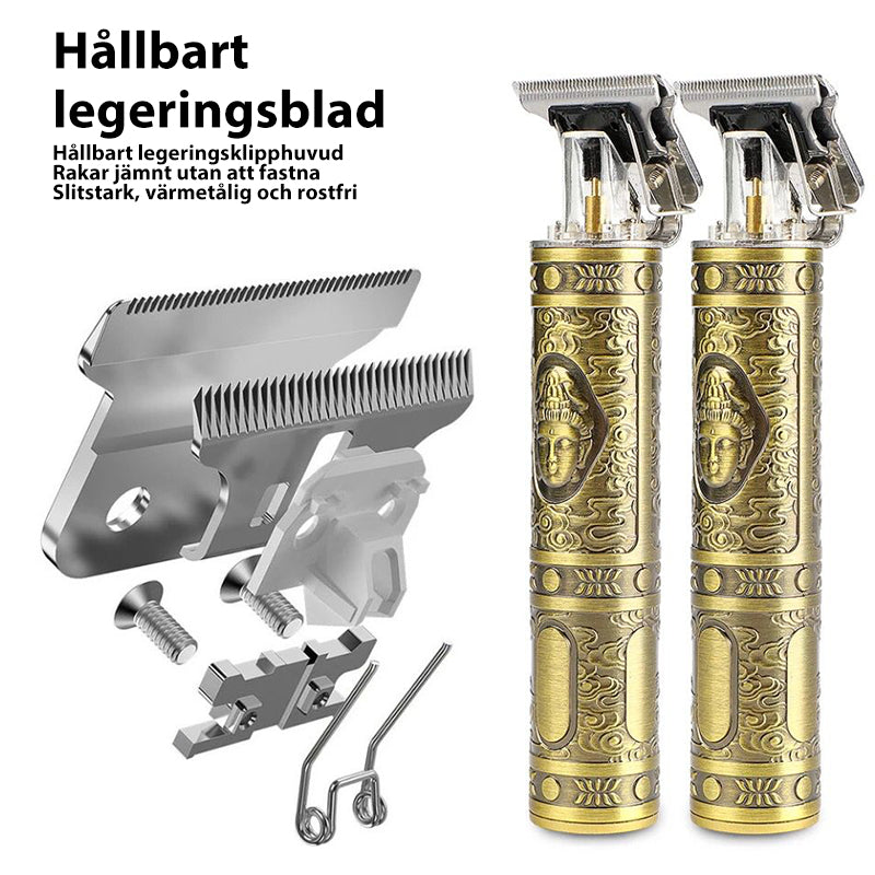 Vielseitiger Herren Haarschneider mit Akku für präzises Styling von Haaren & Bart.