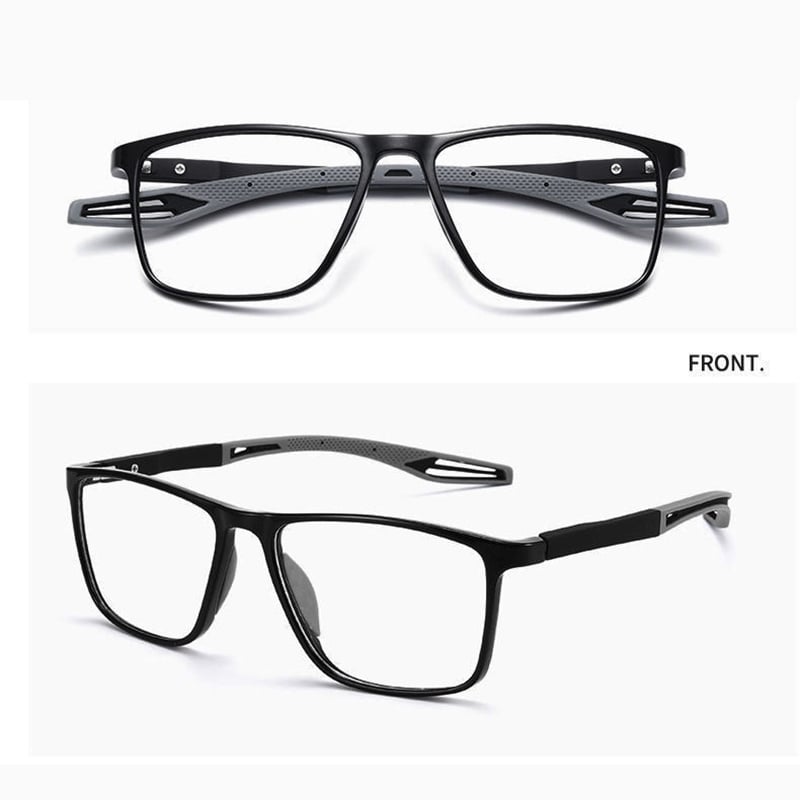 Sportliche Anti-Blaulicht Lesebrille für Herren, ultraleicht, idealer Augenschutz bei digitaler Nutzung.