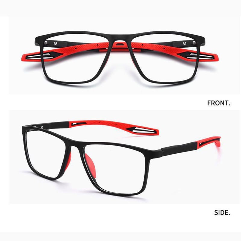 Komfortable Herren Lesebrille mit Blaulichtschutz, ultraleicht für ermüdungsfreies Lesen und Arbeiten.