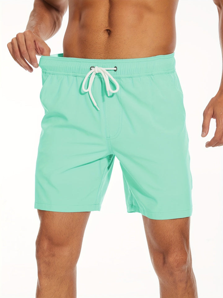 Herren Badehose, schnelltrocknend & stretchig, ideal für Schwimmen & Strand.