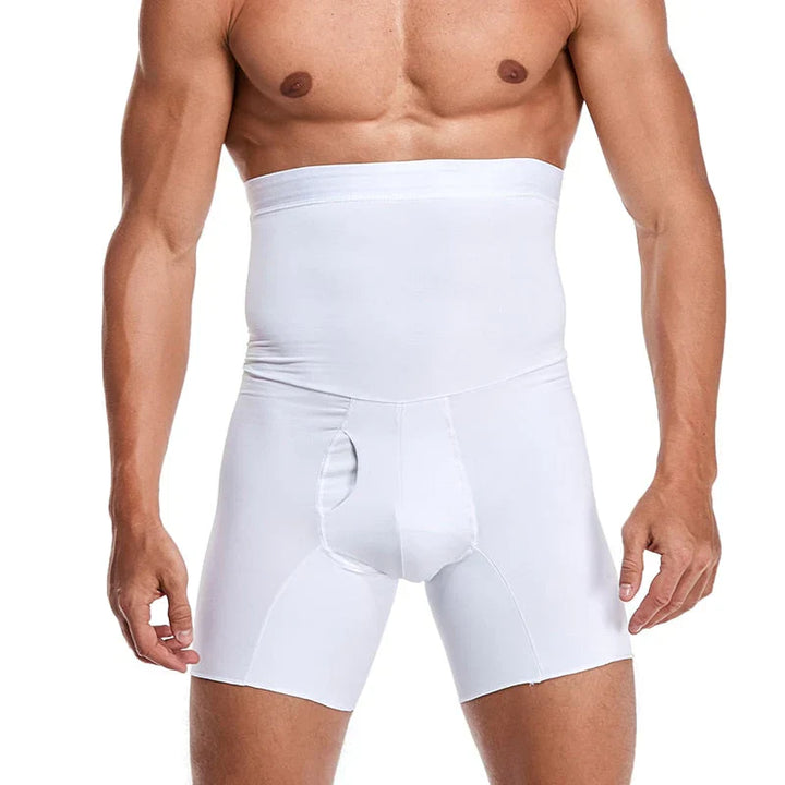 Komfortable Herren Shapewear Shorts für diskrete Bauchkontrolle und eine schlankere Figur unter der Kleidung.