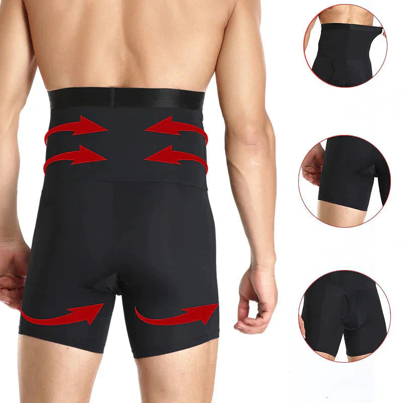 Ganzjährige Herren Bauchkontroll-Shorts bieten starken Bauchhalt und eine glatte, definierte Silhouette.