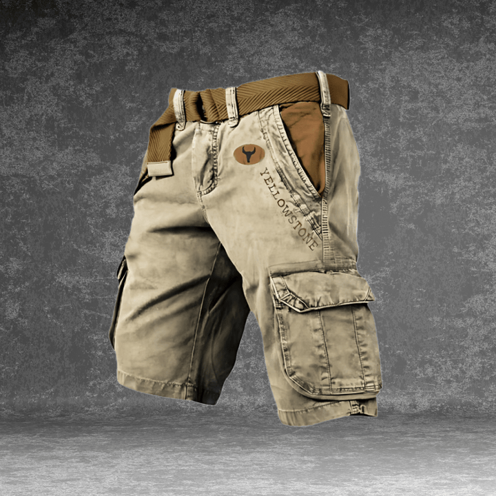 Auswahl an MAVERICK Herren Cargo Shorts: bequeme, funktionale Outdoor- & Freizeithosen mit vielen Taschen für Herren.