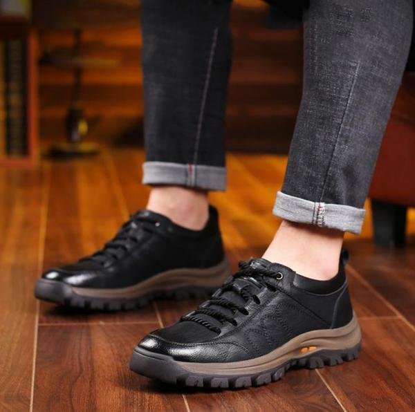 Vielseitige Herren Komfortschuhe, wasserdicht & strapazierfähig. Perfekt als Freizeitschuhe für Outdoor.