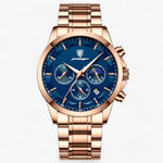 Roségold Blau S