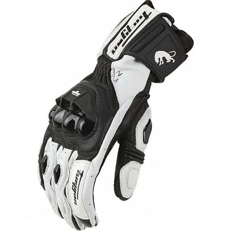 Sichere Herren Motorradhandschuhe mit optimalem Schutz und atmungsaktiver Belüftung für eine angenehme Fahrt.