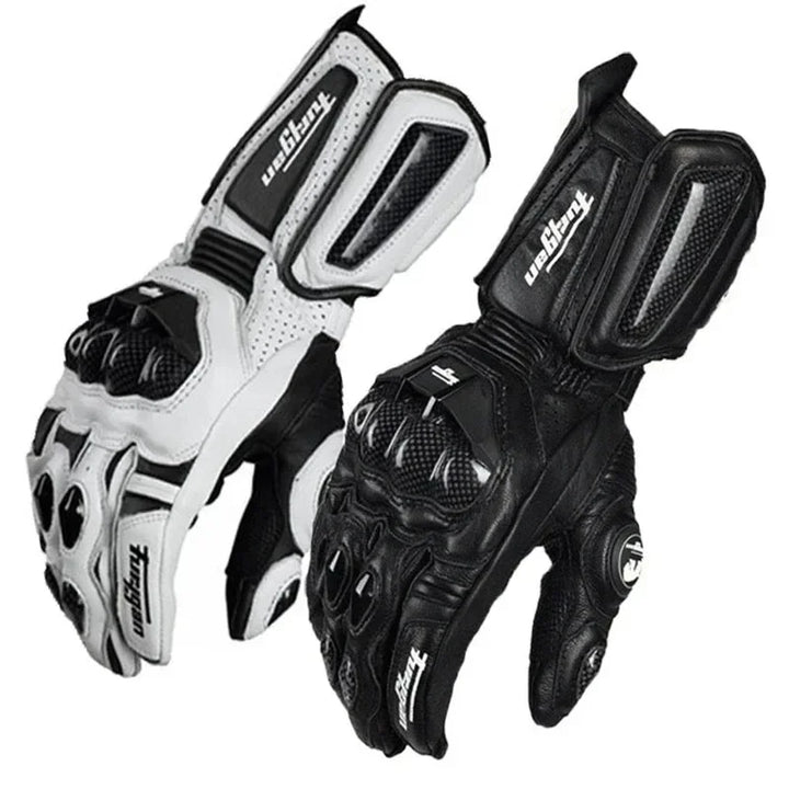 Herren Motorradhandschuhe, wind- & wasserdicht, mit Touchscreen-Funktion für besten Fahrkomfort.