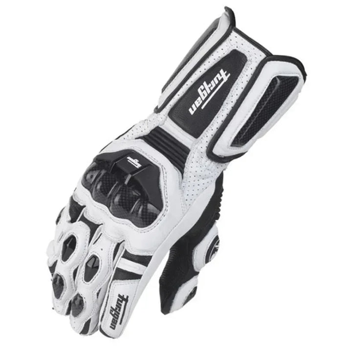 Robuste Winter Motorradhandschuhe für Herren, wasserdicht, winddicht und touchscreen-fähig. Idealer Schutz.