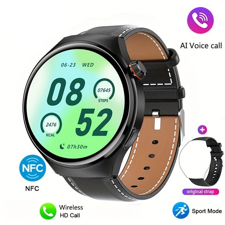 Vielseitige Herren Smartwatch Orion als Fitness-Tracker für Sport & Gesundheit, wasserdicht und mit GPS.