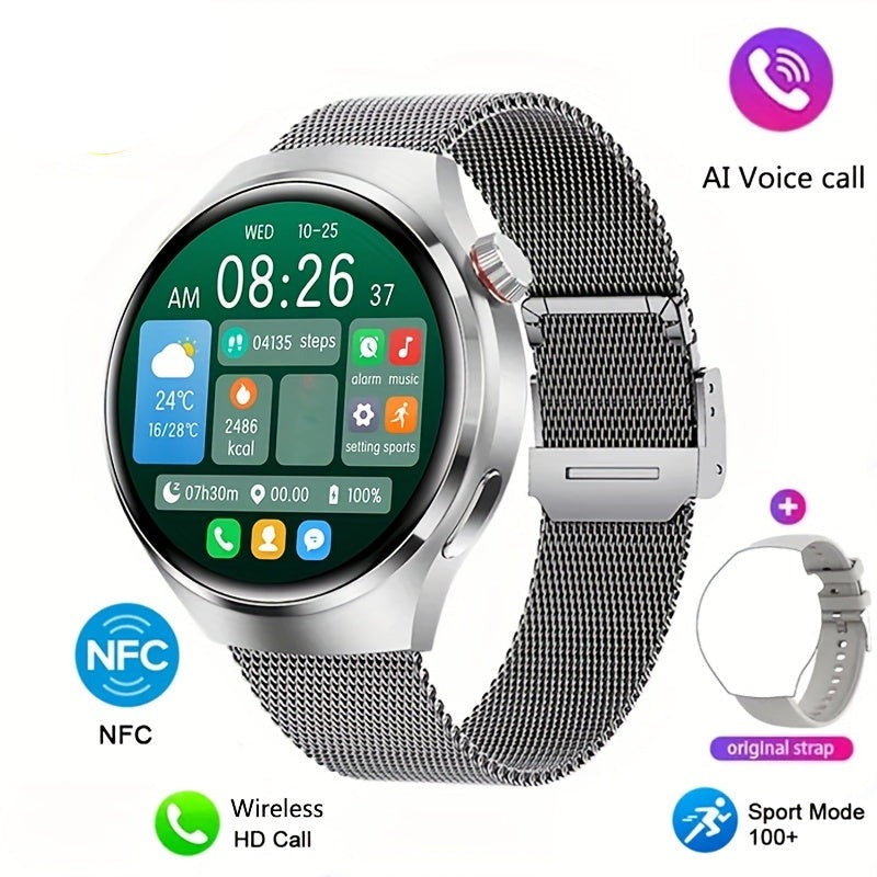 Herren Smartwatch Orion in Detailansicht: Robust, wasserdicht, mit NFC für Zahlungen und präzisem GPS. Für Herren.