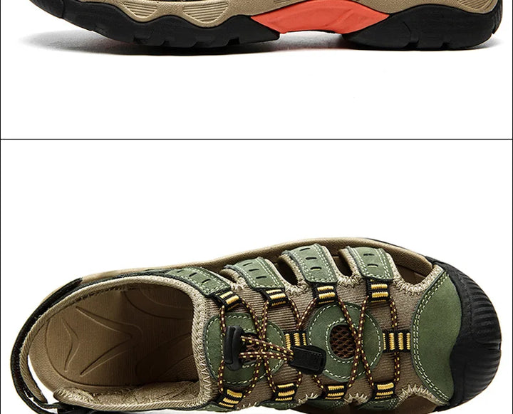 Herren Sommerschuhe: Mart Lion Outdoor Sandalen für Freizeit, Strand & Trekking.