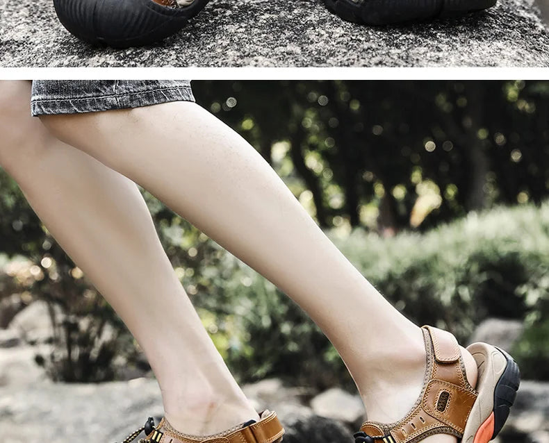 Vielseitige Herren Sommerschuhe: Outdoor Sandalen, Trekkingsandalen & Freizeitschuhe.