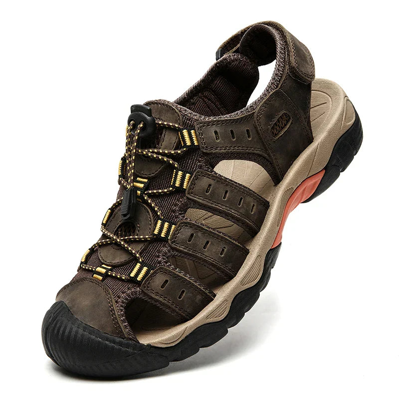 Herren Trekkingsandalen: strapazierfähige Outdoor Sandalen & bequeme Sommerschuhe.