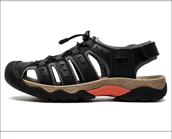 Komfortable Herren Sandalen für Trekking & Wandern; strapazierfähige Outdoor- & Freizeitschuhe.