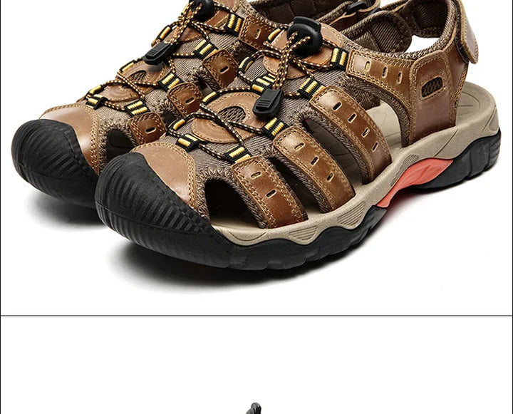 Vielseitige Herren Outdoor Sandalen: Trekkingsandalen, Sommerschuhe & Freizeitschuhe.