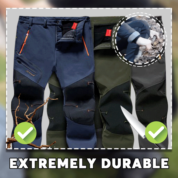 Herren Outdoorhose, wasserdicht und schnelltrocknend. Ideal für Trekking, Wandern und Camping.