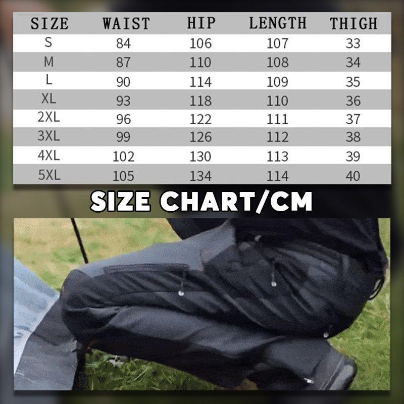 Flach liegende Herren Freizeithose, schnelltrocknend und robust. Ideal für Sport und Alltag.