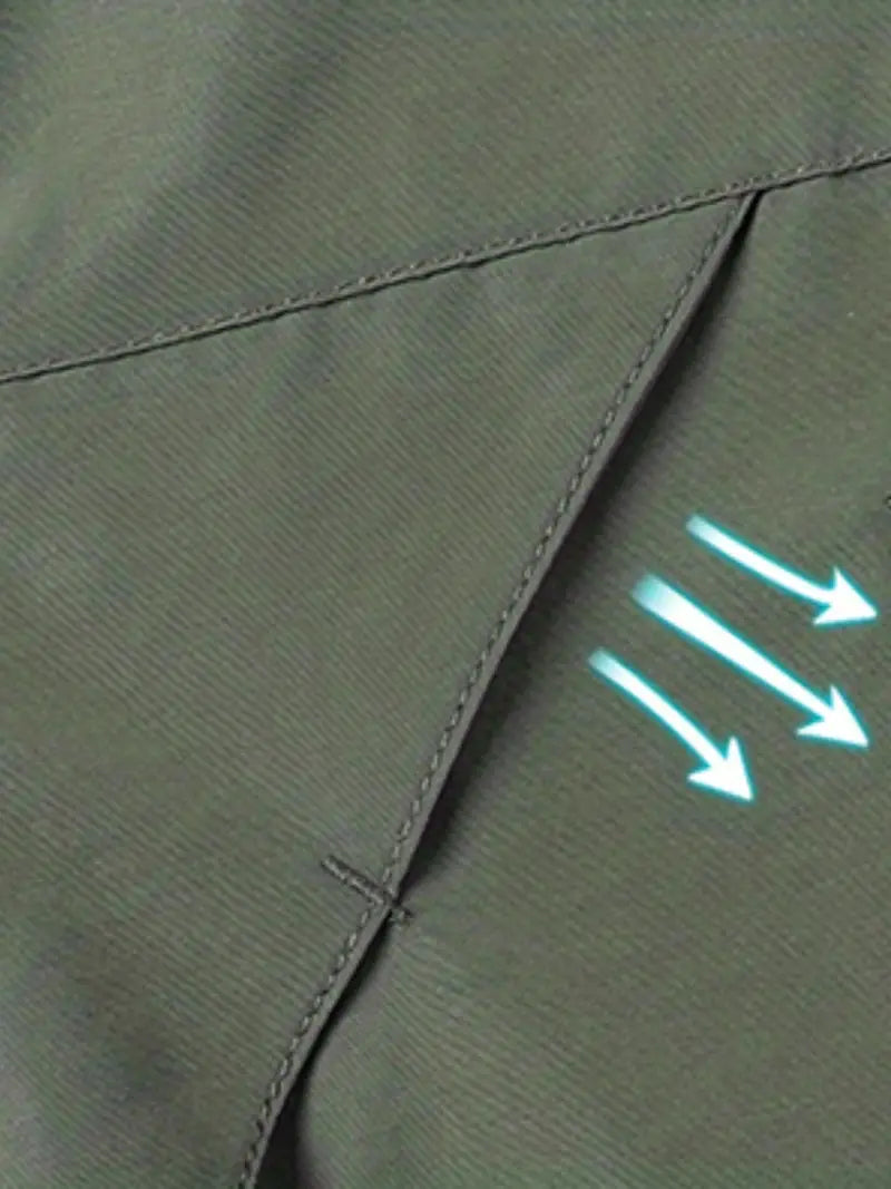 Herren Outdoorjacke sandsberg20250618, wasserdicht & winddicht für Wanderungen und Trekking.