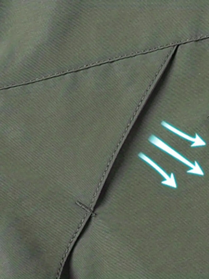 Herren Outdoorjacke sandsberg20250618, wasserdicht & winddicht für Wanderungen und Trekking.