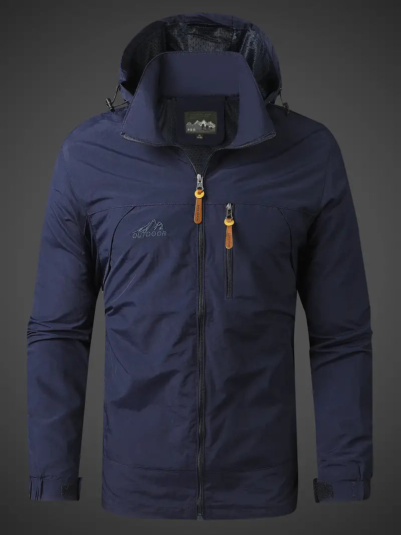 Vielseitige Herren Freizeitjacke, atmungsaktiv & strapazierfähig, ideal für jedes Abenteuer draußen.