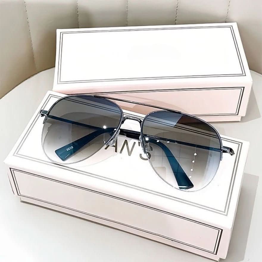 Perfekte Herren Pilotensonnenbrille für Outdoor mit UV400-Schutz und stilvollen Verlaufsgläsern.