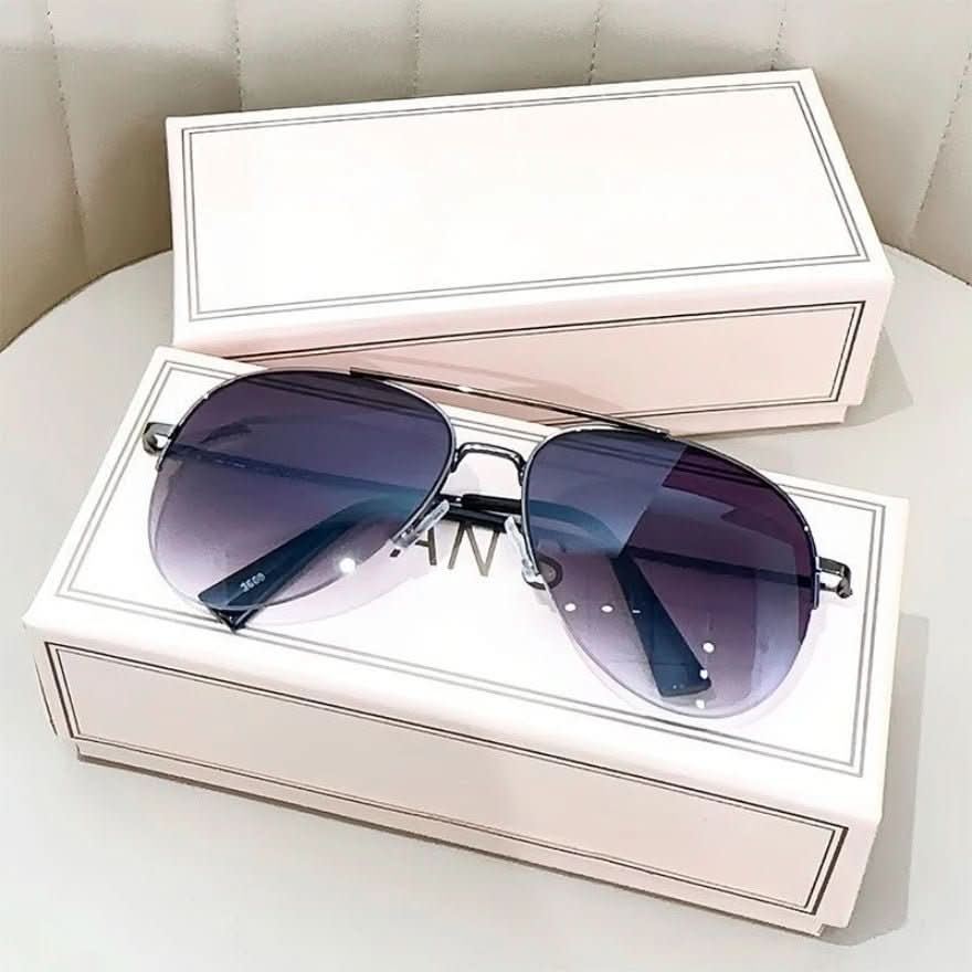 Herren Pilotensonnenbrille mit UV400-Schutz für Reiseglanz und stilvolle Auftritte.