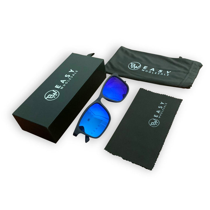 Vielseitige, polarisierte Herrensonnenbrille für Sport, Reise und Alltag. Leichtgewicht mit UV-Schutz und Blendschutz.