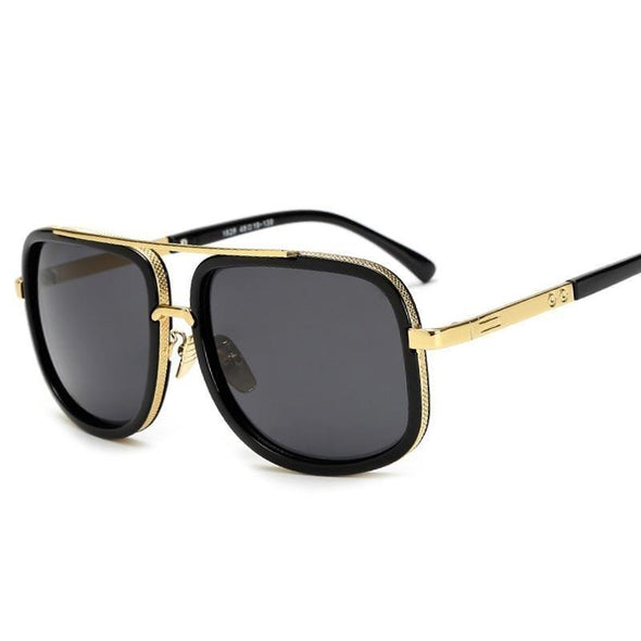 Herren Polarisierte Sonnenbrille: Stilvoller UV-Schutz für blendfreie Sicht im Sommer.