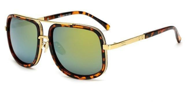 Sportliche Herren Sonnenbrille, polarisiert, mit UV-Schutz, perfekt für aktive Männer.
