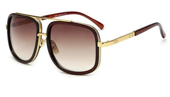 Moderne Herren Polarisationssonnenbrille für umfassenden UV-Schutz und blendfreies Sehen.