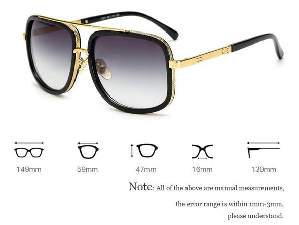 Hochwertige Herren Sonnenbrille mit Polarisationsfilter, schützt Augen effektiv vor UV-Strahlen.