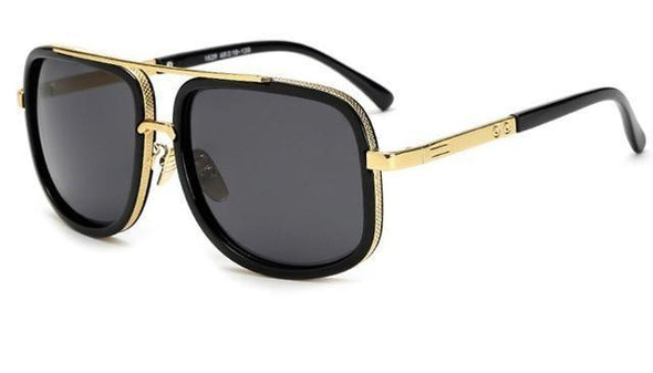 Herren Polarisationsbrille: perfekter UV-Schutz & blendfreie Sicht für Mode und Sommer.
