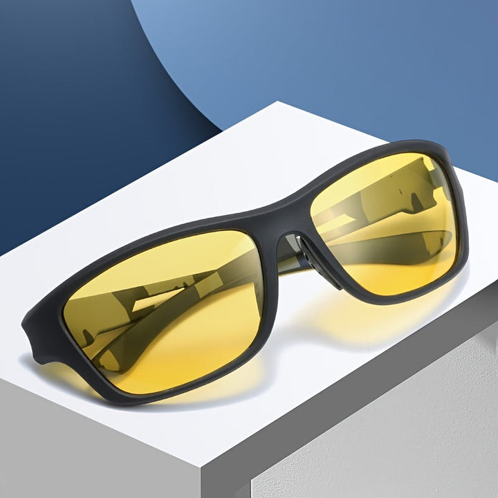 Herren Polarisierte Sport-Sonnenbrille VisionX Pro für klare Sicht & UV400 Schutz.