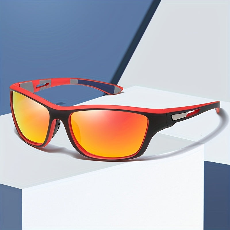 VisionX Pro Herren-Sonnenbrille mit UV400 Schutz & blendfreier Polarisation für Outdoor-Sport.