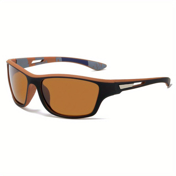 Sportliche Herrenbrille VisionX Pro, polarisiert, für Outdoor-Sport & blendfreie Sicht.