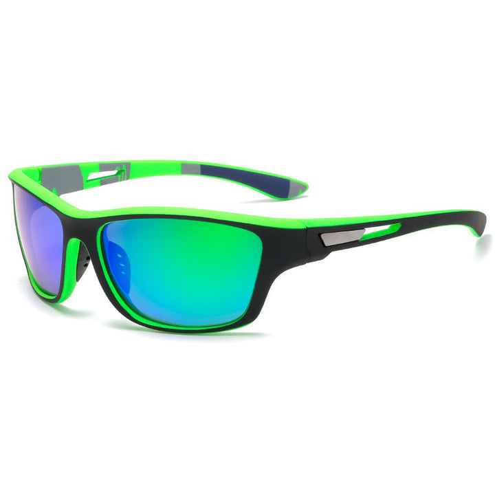 Herren Polarisierte Sonnenbrille mit UV400 Schutz für Radfahren & Laufen. Stilvoller Augenschutz.