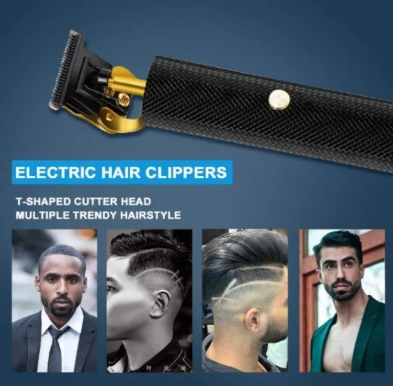 Kompakter kabelloser Herren Haarschneider, ideal für unterwegs. Perfekter Trimmer für Reisen & Pflege.