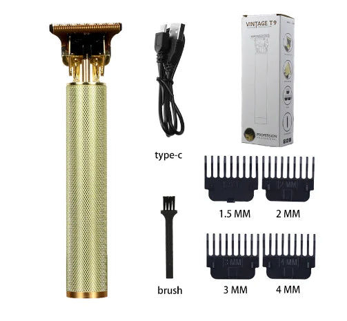 Vielseitiger Herren Haarschneider: Kabelloser Trimmer für Bart, Kopfhaar & Körper. Präzision und Styling.