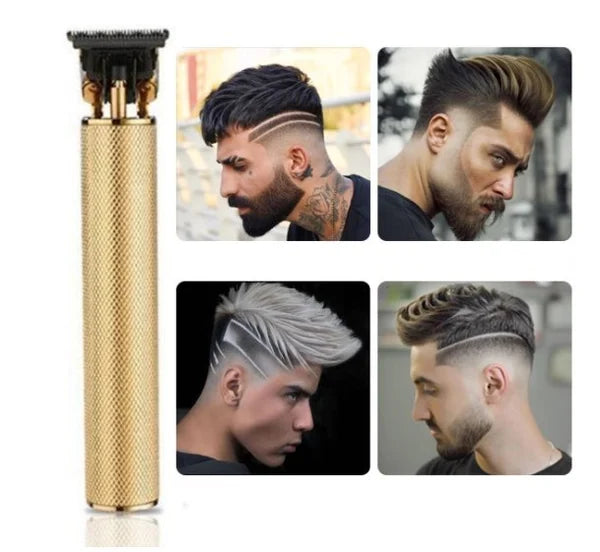 Robuster Herren Präzisions-Haarschneider aus Edelstahl und Aluminium. Langlebig und leistungsstark.