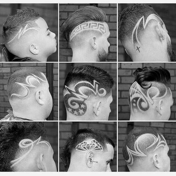 Geschenkidee für Männer: Kabelloser Präzisions-Haarschneider für Bart- & Haarpflege. Hochwertiger Trimmer.