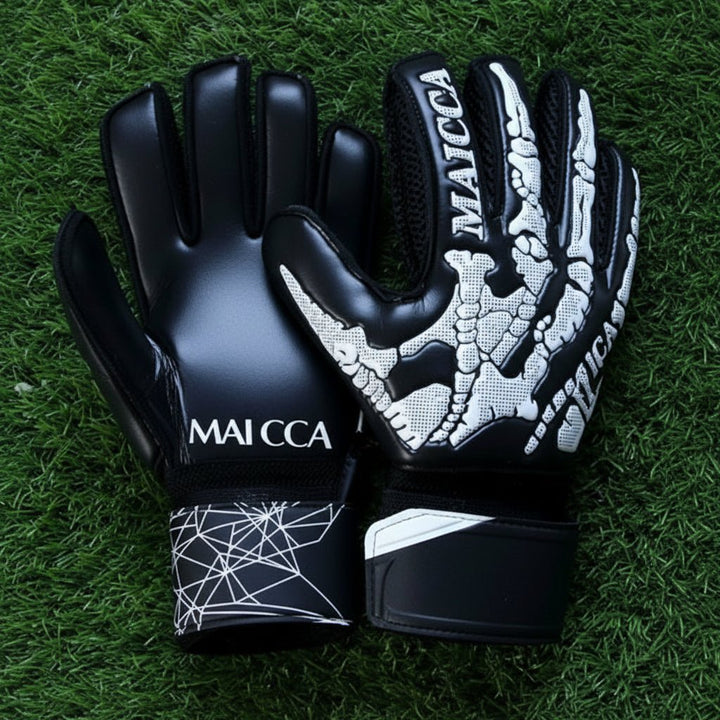Herren PROTACT Fussball-Handschuhe für optimalen Grip und Ballkontrolle bei Training & Wettkampf.